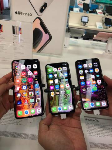 苹果维修电话_价格不是问题 iPhone XS系列销量高于去年