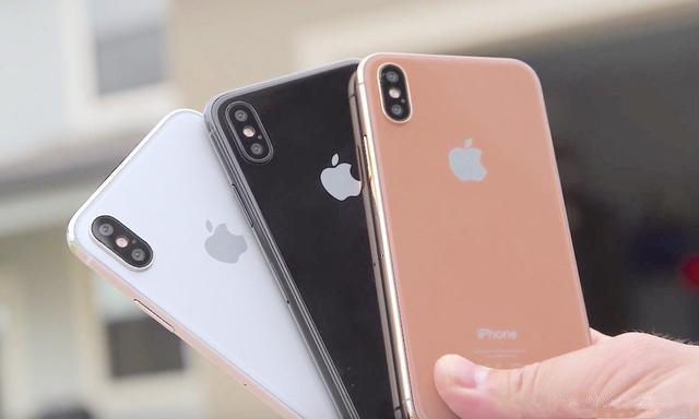 武汉苹果手机维修点_iPhone X第二代真机曝光